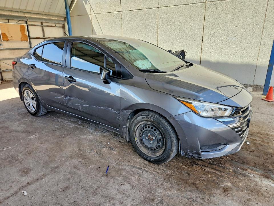 Photo 4 from auction – 2025 NISSAN VERSA with VIN 3N1CN8DV9SL875489