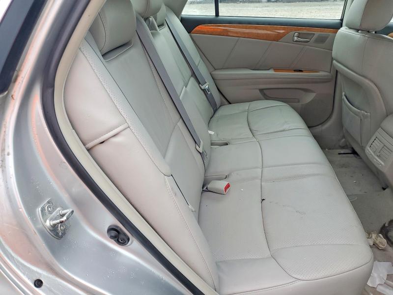 Photo 10 from auction – 2005 TOYOTA AVALON with VIN 4T1BK36B05U044587