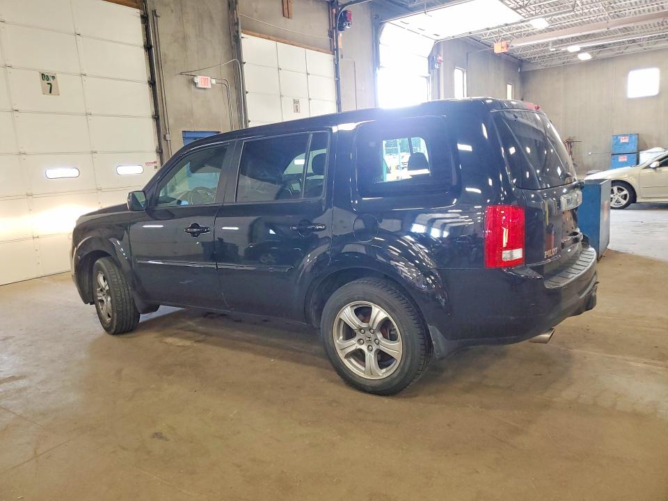 Photo 2 from auction – 2014 HONDA PILOT with VIN 5FNYF4H52EB002222