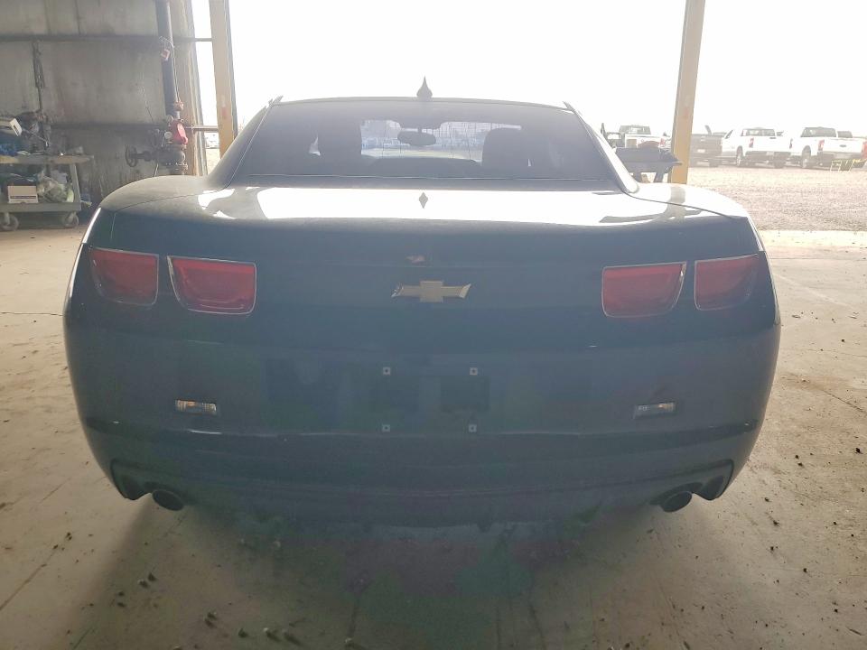 Photo 6 from auction – 2010 CHEVROLET CAMARO with VIN 2G1FB1EV6A9160480