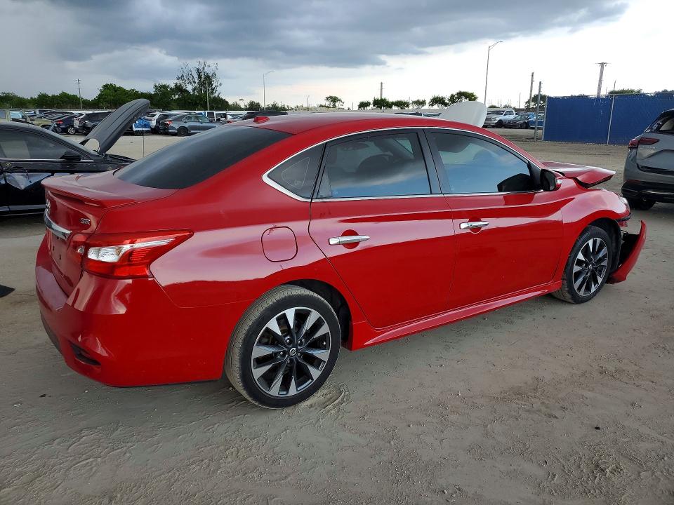 Photo 3 from auction – 2019 NISSAN SENTRA with VIN 3N1AB7AP1KY308325
