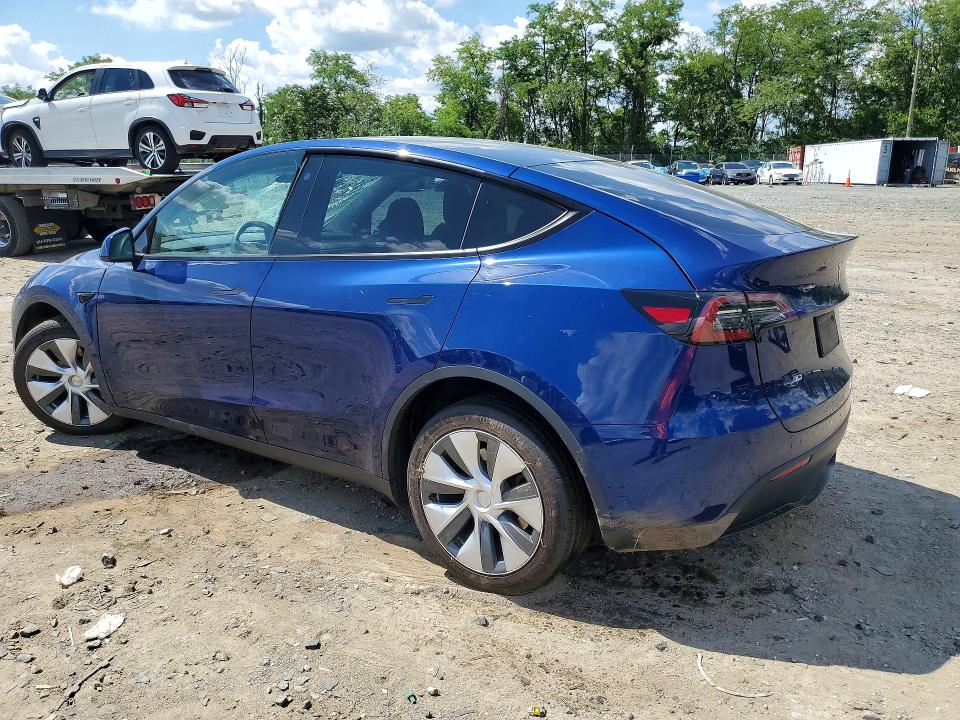 Photo 2 from auction – 2023 TESLA MODEL Y with VIN 7SAYGDEE9PA040776