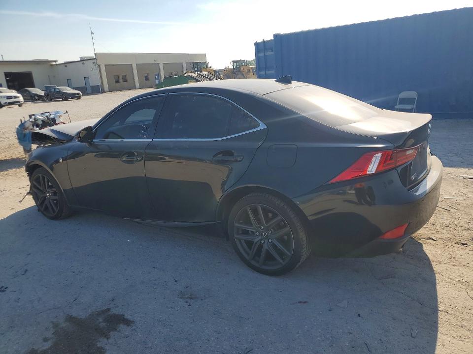 Photo 2 from auction – 2015 LEXUS IS with VIN JTHBF1D2XF5071368