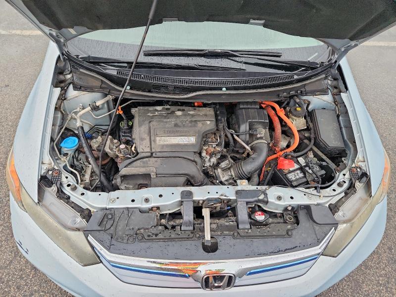 Photo 11 from auction – 2012 HONDA CIVIC with VIN JHMFB4F20CS006375