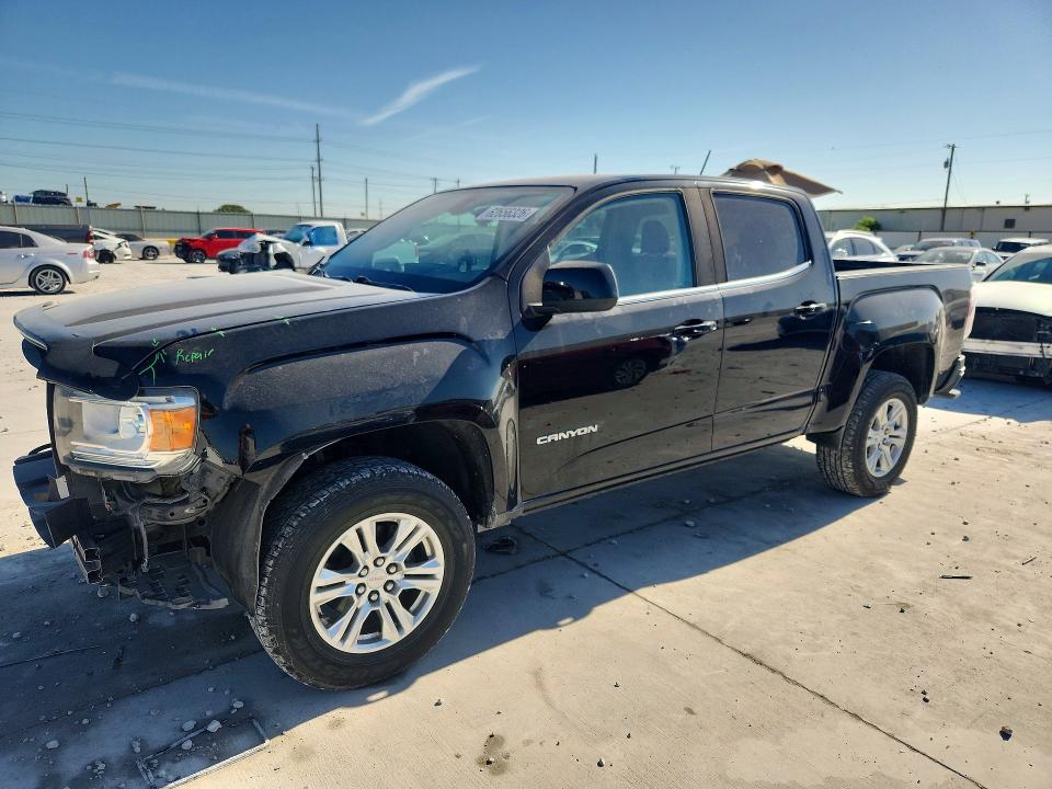 2019 GMC CANYON - Търг №62656326