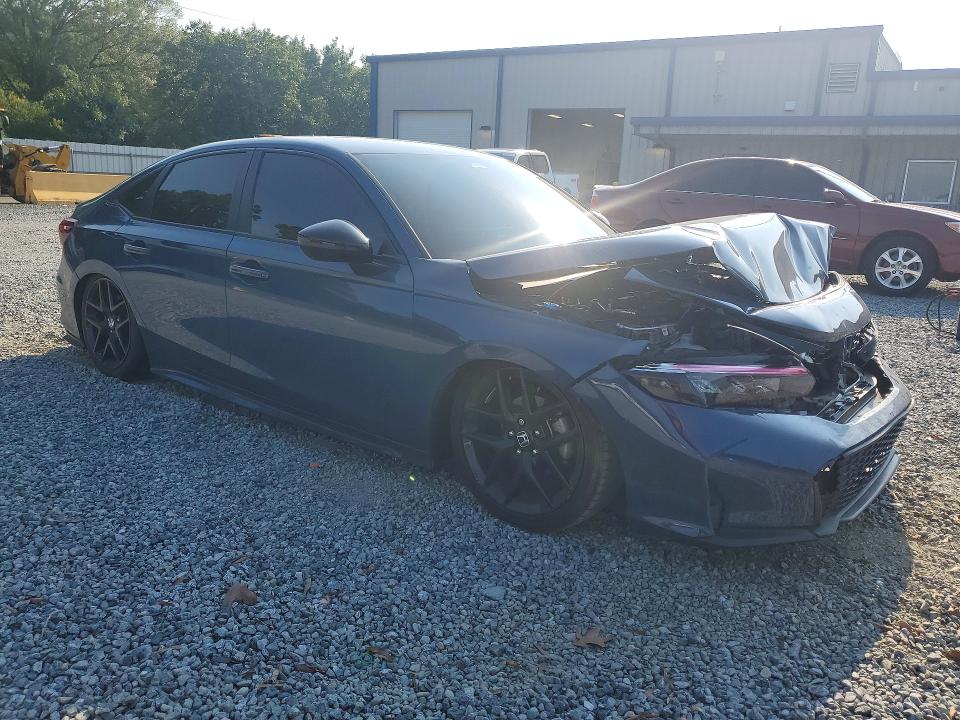Photo 4 from auction – 2025 HONDA CIVIC with VIN 2HGFE2F59SH502760