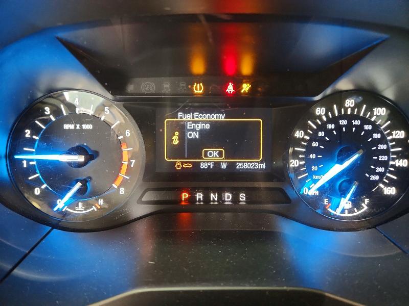 Photo 9 from auction – 2017 FORD EDGE with VIN 2FMPK4G98HBB34703