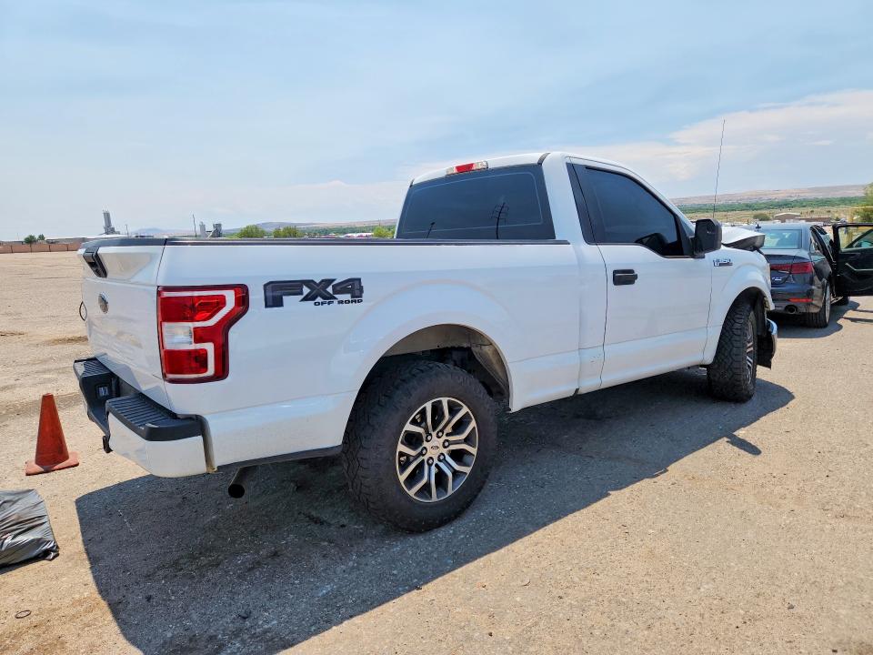 Photo 3 from auction – 2018 FORD F150 with VIN 1FTMF1CB6JKC81486