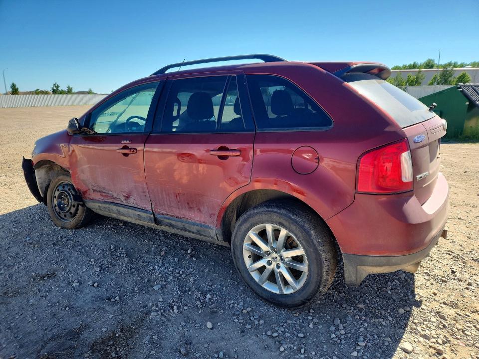 Photo 2 from auction – 2014 FORD EDGE with VIN 2FMDK4JC6EBA29886