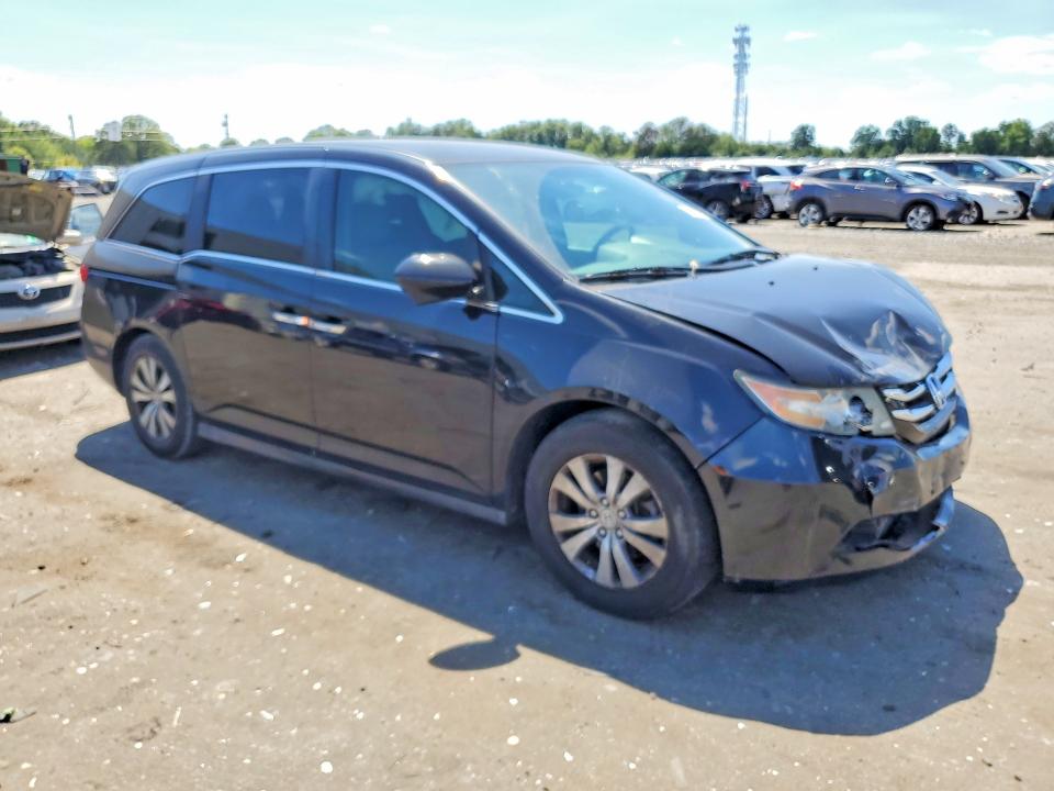 Photo 4 from auction – 2016 HONDA ODYSSEY with VIN 5FNRL5H38GB064857