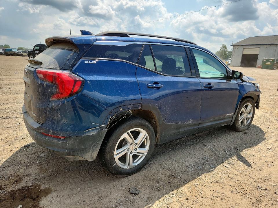 Photo 3 from auction – 2019 GMC TERRAIN with VIN 3GKALTEV1KL394510