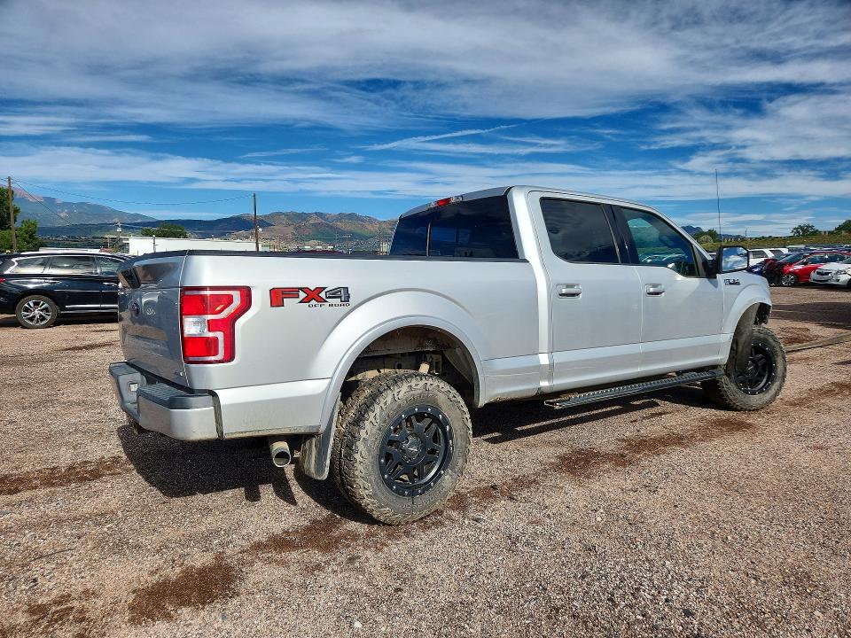 Photo 3 from auction – 2019 FORD F150 with VIN 1FTFW1E45KKC51629