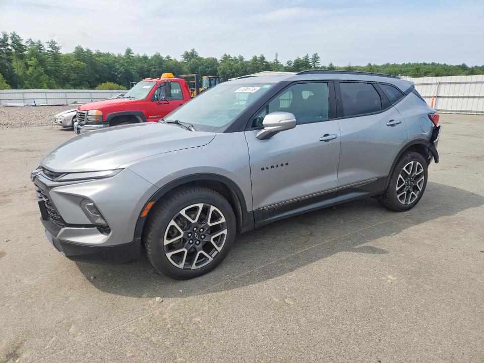 Photo 1 from auction – 2023 CHEVROLET BLAZER with VIN 3GNKBKRS2PS235254