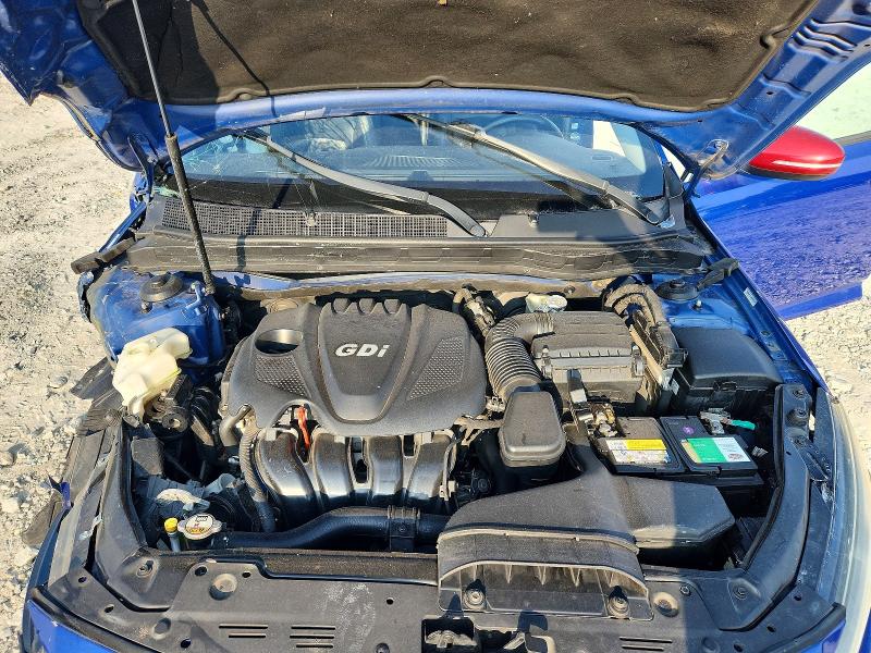 Photo 11 from auction – 2014 KIA OPTIMA with VIN 5XXGR4A79EG270602