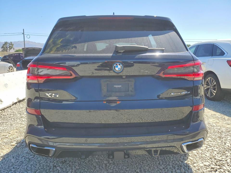 Photo 6 from auction – 2023 BMW X5 with VIN 5UXTA6C01P9P60130