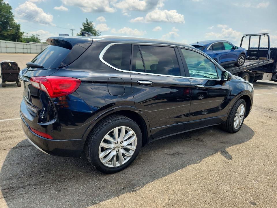 Photo 3 from auction – 2020 BUICK ENVISION with VIN LRBFX3SX3LD102051
