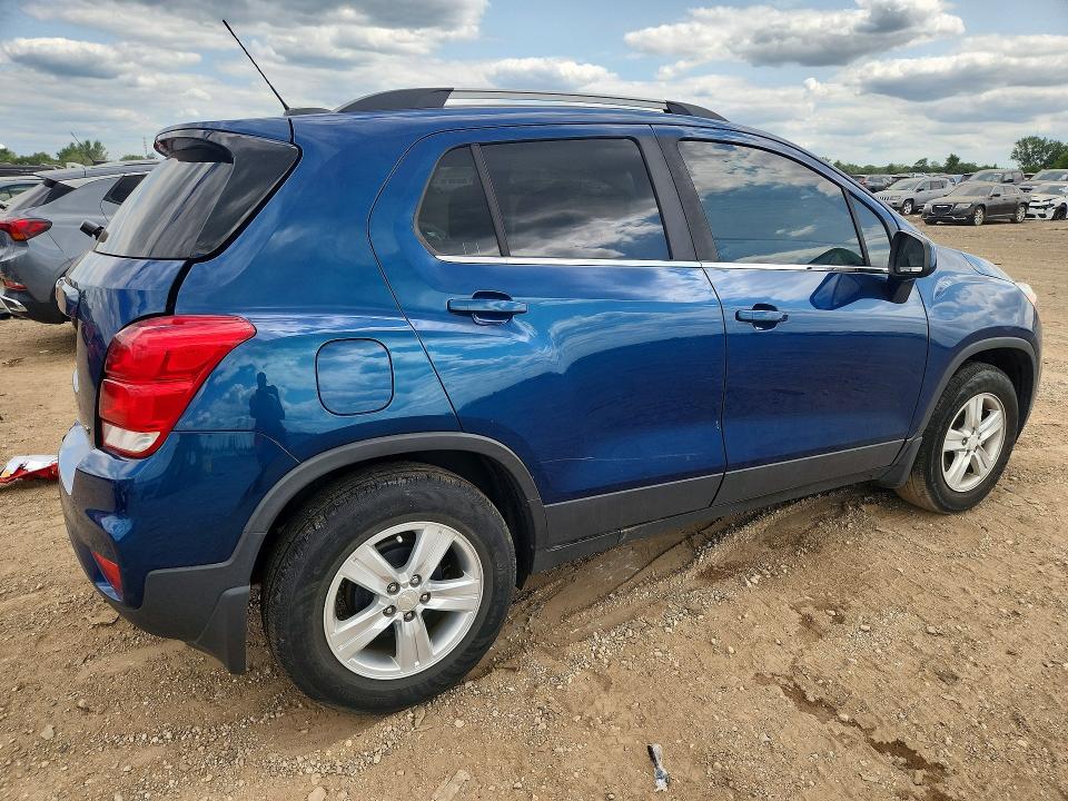 Photo 3 from auction – 2019 CHEVROLET TRAX with VIN 3GNCJLSB4KL376143