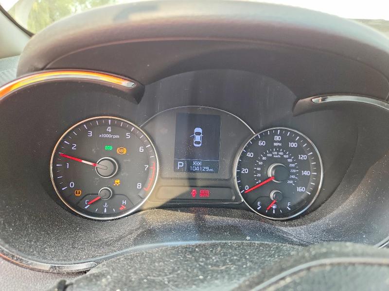 Photo 9 from auction – 2014 KIA FORTE with VIN KNAFX4A87E5147716