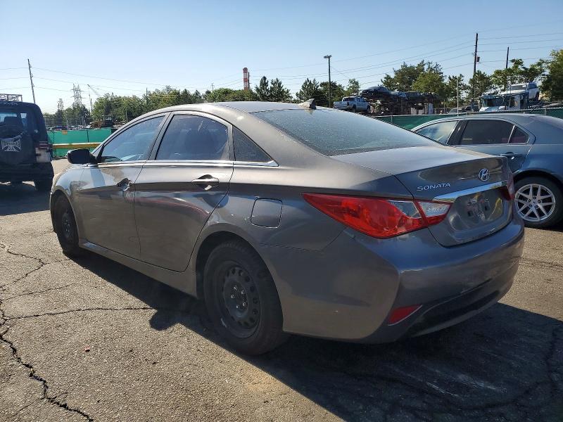 Photo 2 from auction – 2014 HYUNDAI SONATA with VIN 5NPEB4AC4EH942952
