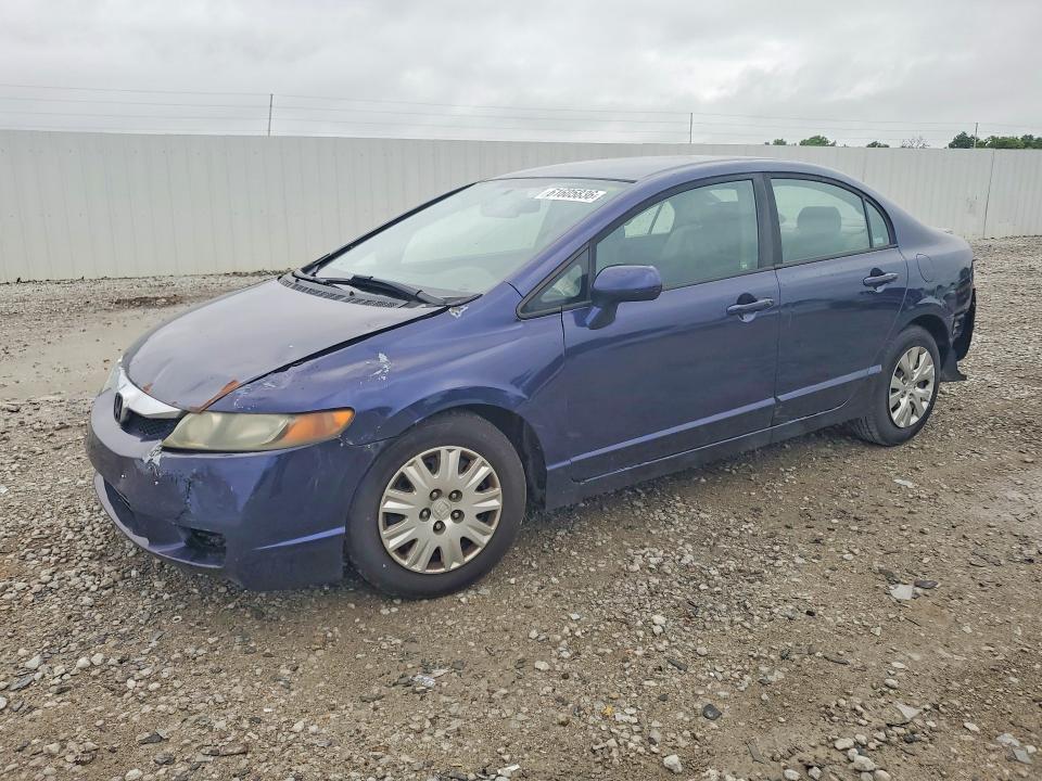 2009 HONDA CIVIC - Търг №61605836