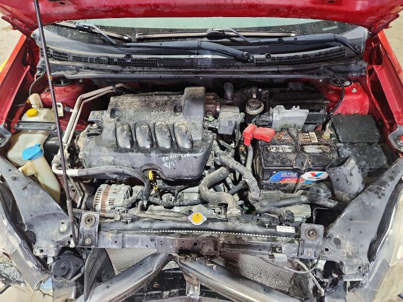 Photo 11 from auction – 2010 NISSAN SENTRA with VIN 3N1AB6AP0AL721732