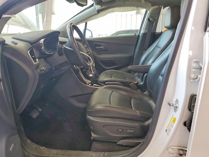 Photo 7 from auction – 2020 CHEVROLET TRAX with VIN KL7CJRSB5LB317405