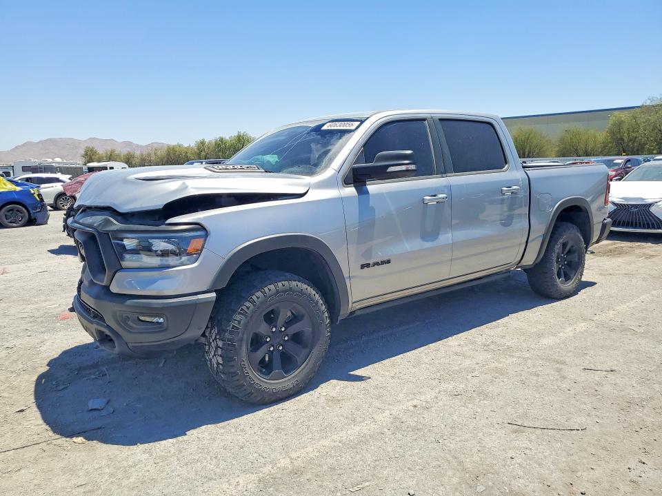 RAM 1500 2022 with VIN 1C6SRFLT6NN303387 - Photo from auction