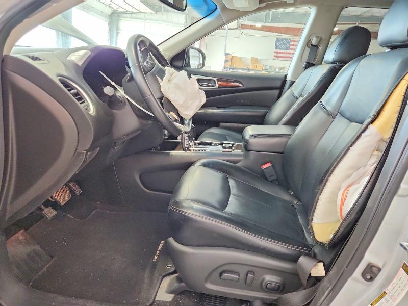 Photo 7 from auction – 2014 NISSAN PATHFINDER with VIN 5N1AR2MM3EC707288