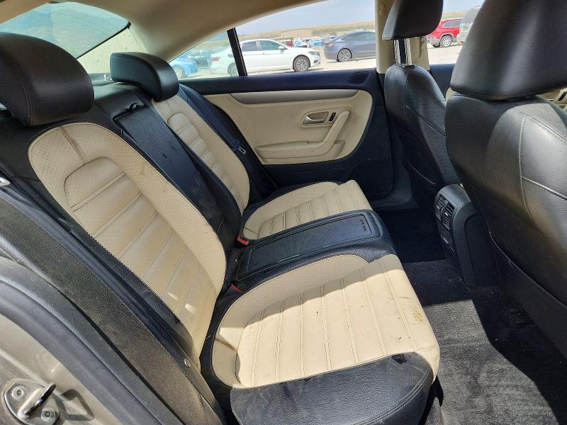 Photo 10 from auction – 2012 VOLKSWAGEN CC with VIN WVWMN7AN6CE500225