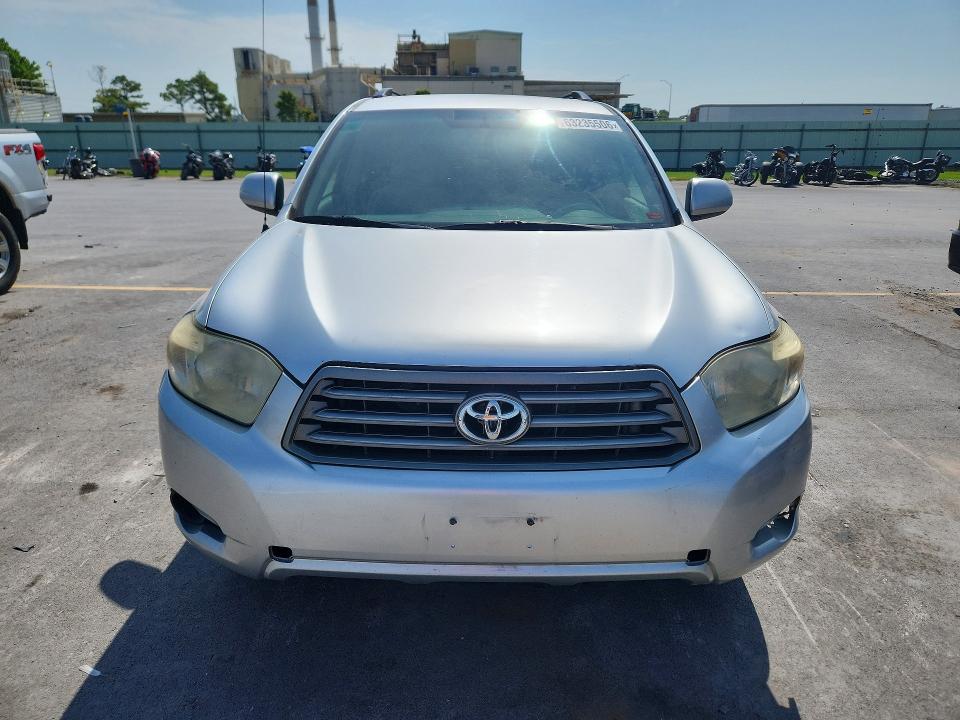 Photo 5 from auction – 2009 TOYOTA HIGHLANDER with VIN JTEDA41AX92001926