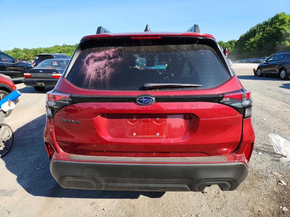 Photo 6 from auction – 2026 SUBARU FORESTER with VIN 4S4SLDD63T3083489