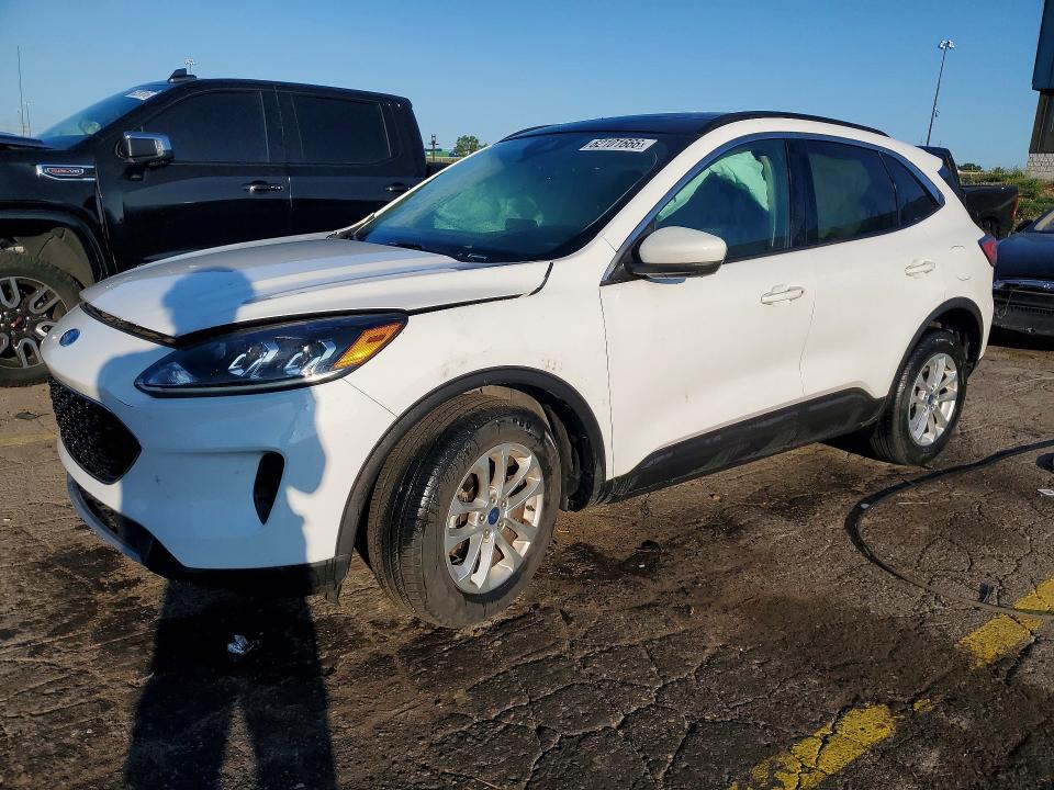 FORD ESCAPE 2020 with VIN 1FMCU9G63LUA84727 - Photo from auction