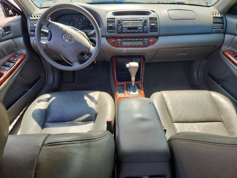Photo 8 from auction – 2003 TOYOTA CAMRY with VIN 4T1BE32K93U725552