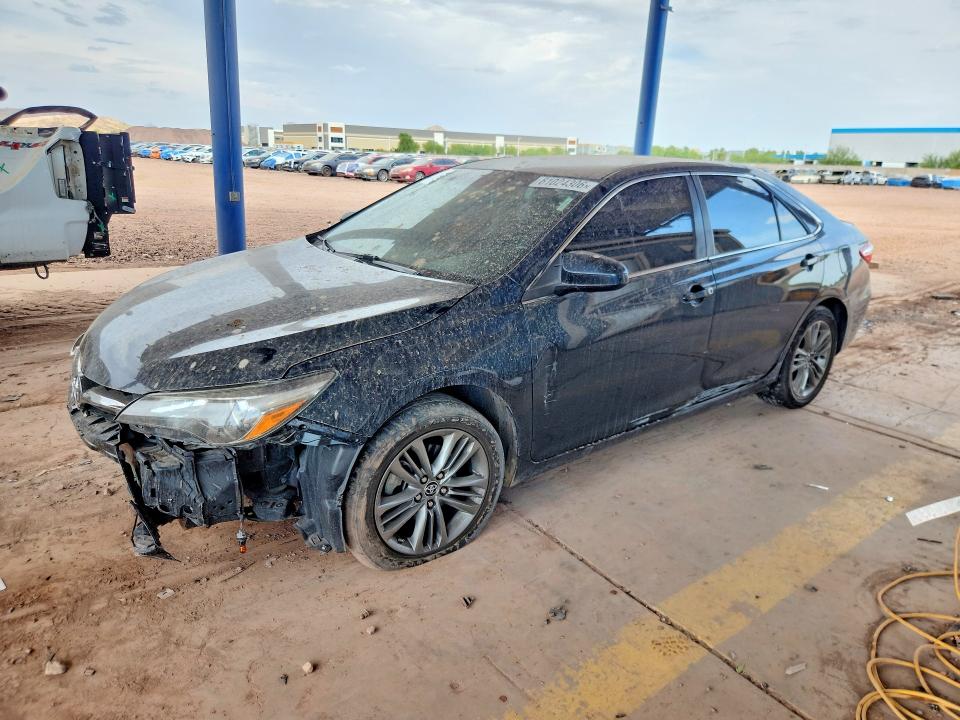 TOYOTA CAMRY 2016 with VIN 4T1BF1FKXGU135250 - Photo from auction
