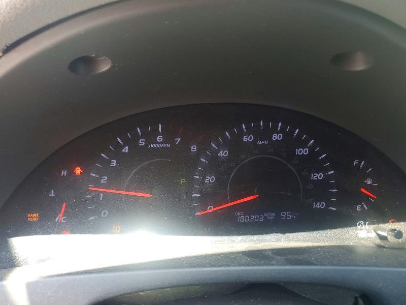 Photo 9 from auction – 2011 TOYOTA CAMRY with VIN 4T1BF3EK8BU166373