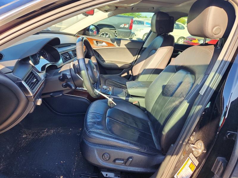 Photo 7 from auction – 2014 AUDI A6 with VIN WAUFMAFC8EN153478