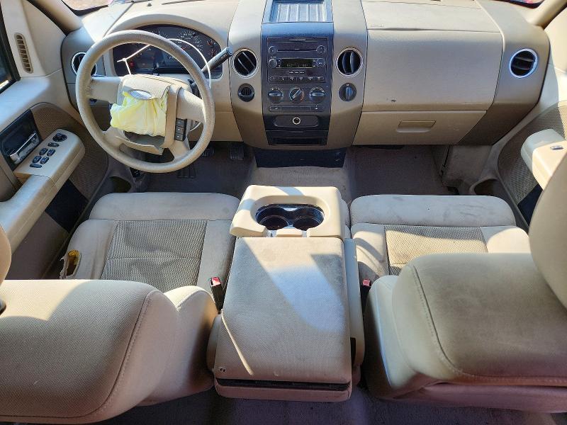 Photo 8 from auction – 2004 FORD F150 with VIN 1FTPX12584NA21633
