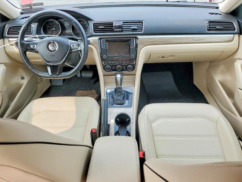 Photo 8 from auction – 2018 VOLKSWAGEN PASSAT with VIN 1VWBA7A35JC051305