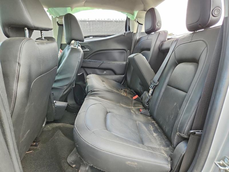 Photo 10 from auction – 2015 GMC CANYON with VIN 1GTG6CE36F1194019