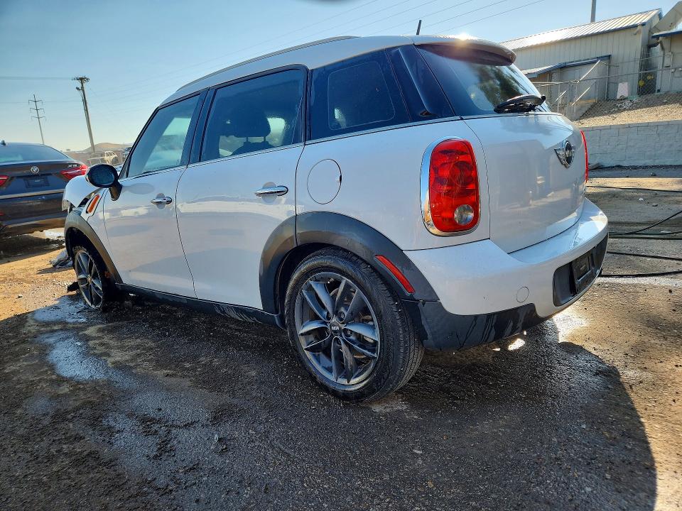 Photo 2 from auction – 2012 MINI COOPER with VIN WMWZB3C50CWM06983