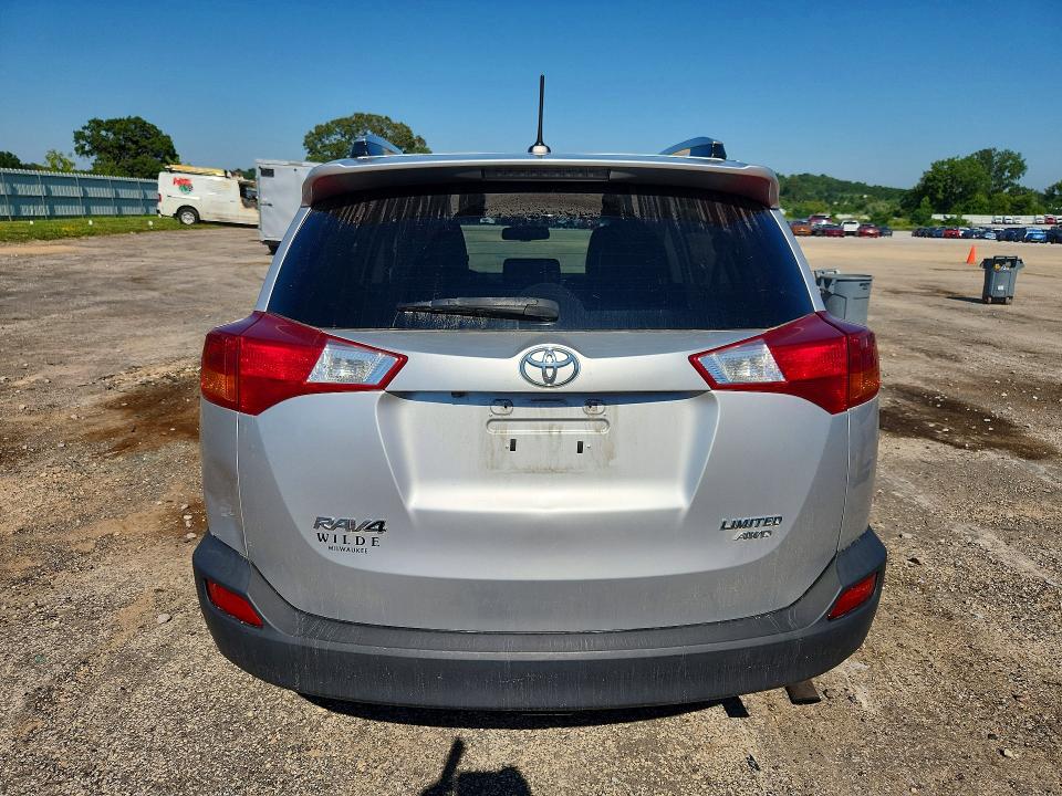Photo 6 from auction – 2013 TOYOTA RAV4 with VIN 2T3DFREV2DW117444