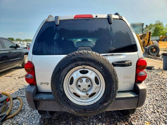 Photo 6 from auction – 2002 JEEP LIBERTY with VIN 1J4GL48K22W256248