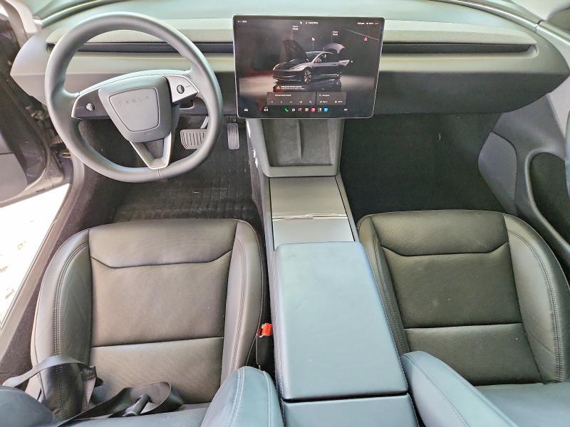 Photo 8 from auction – 2025 TESLA MODEL 3 with VIN 5YJ3E1EA9SF026137