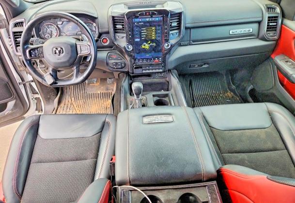 صورة رقم 8 من المزاد - 2022 RAM 1500 مع VIN 1C6SRFU91NN120918