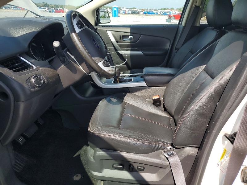 Photo 7 from auction – 2014 FORD EDGE with VIN 2FMDK4JC5EBB27341