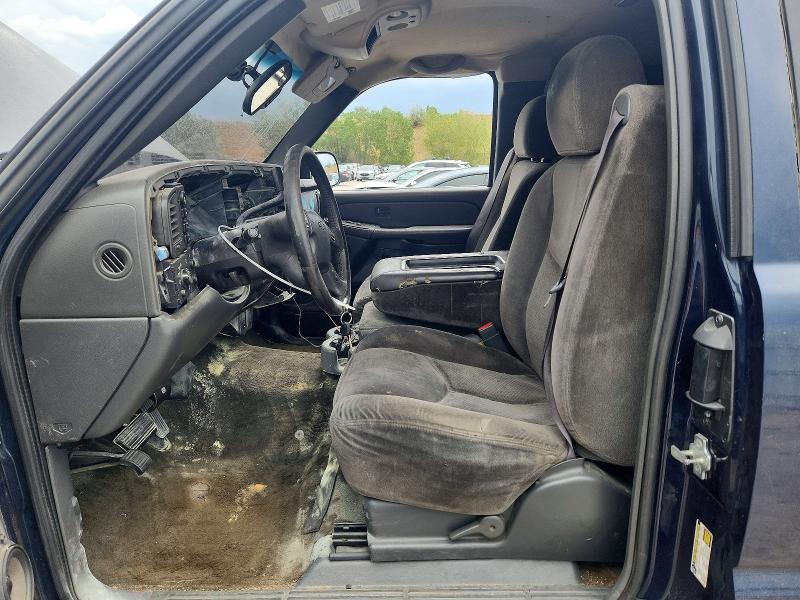 Photo 7 from auction – 2005 CHEVROLET SILVERADO with VIN 1GCEK19Z55Z244933