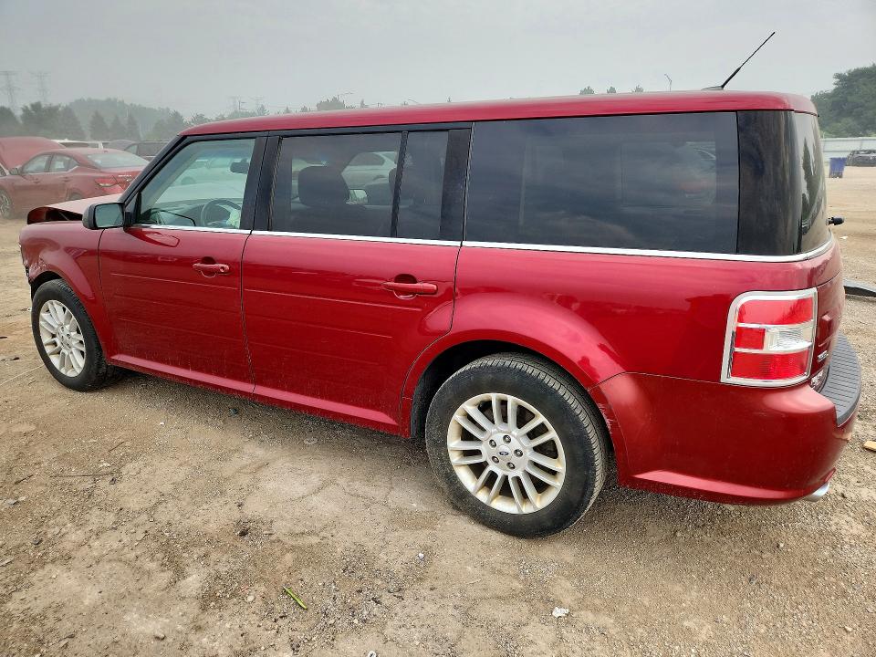 Photo 2 from auction – 2014 FORD FLEX with VIN 2FMGK5C87EBD15922