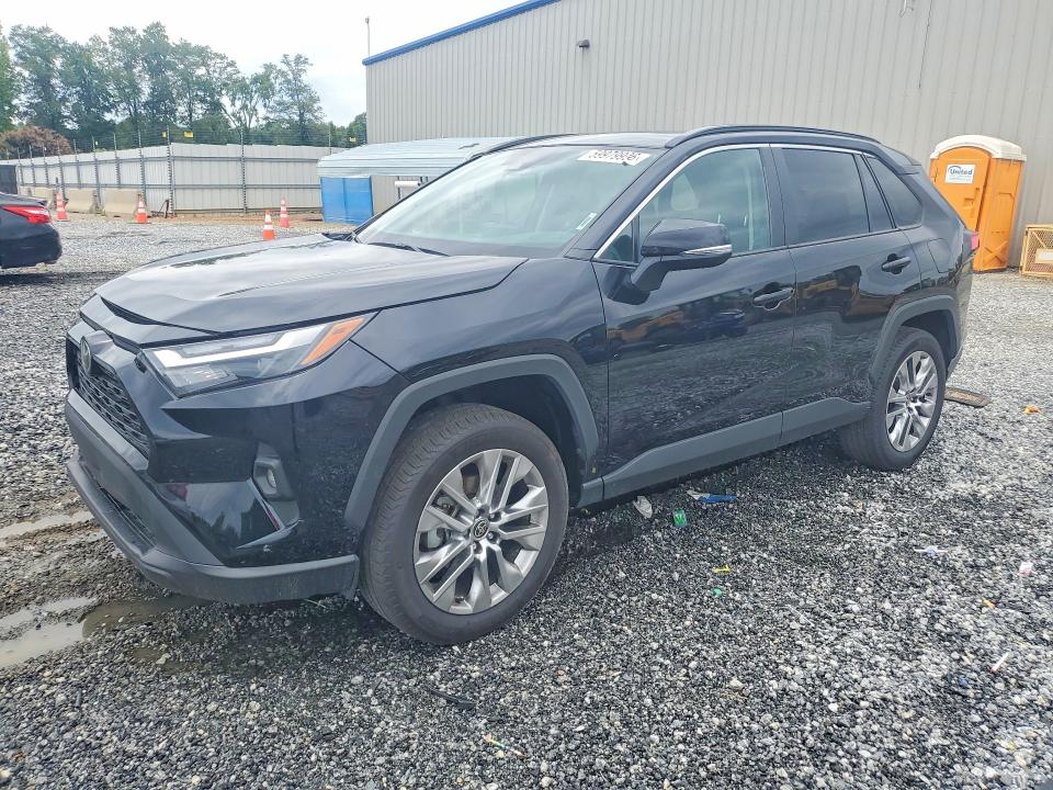 Photo 1 from auction – 2024 TOYOTA RAV4 with VIN 2T3A1RFV1RW429245