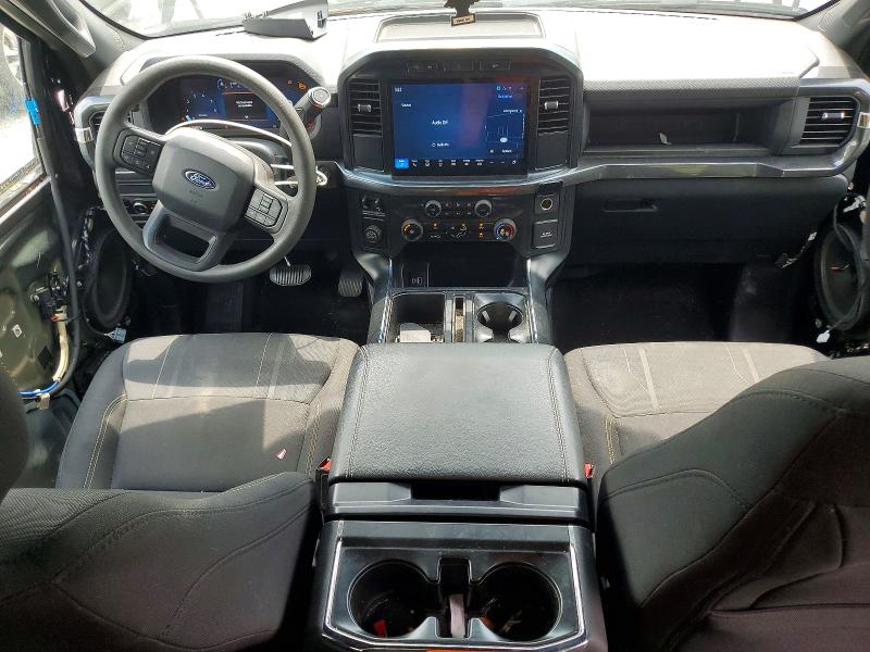 Photo 8 from auction – 2024 FORD F150 with VIN 1FTEX2KP9RKF49768