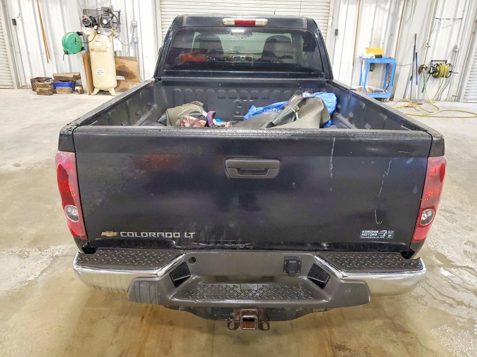 Photo 6 from auction – 2008 CHEVROLET COLORADO with VIN 1GCDT39E488227410